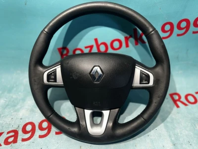 Airbag renault scenic III подушка руля кнопки Сценик 3