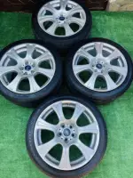 Диски 5/108 R18 Ford з резиною 245/40 Good Year