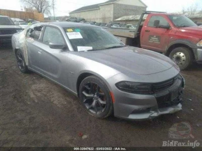 Dodge Charger R/T 2018 кузов