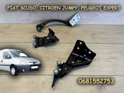 Каретка Ролик дверей Fiat Scudo Expert Jumpy боковой двери Візок