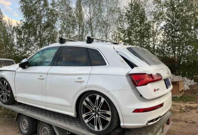 Audi SQ5 80A кузов, запчастини