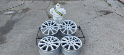 Диски Platin R17 5x112 7J ET40 Passat B7 B8 CC Skoda Audi Mercedes