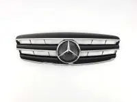 Решетка радиатора mercedes S w221 2006-2009год.Cl Black Grille