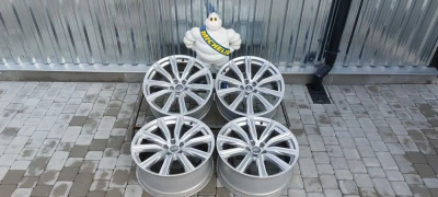 Диски Audi R20 5x112 8,5J ET20 Q8 SQ8 Q7 A8 A6 VW Mercedes Ку8 Ауді