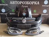 Бампер передний фара фары крыло крилья е гольф гольф 7 VW E Golf LC9X