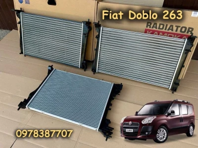 Радіатор охолодження Fiat Doblo Добло Радиатор Opel Combo Комбо