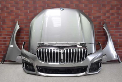 Капот бампер крила радіатор решітки підсилювач BMW 7 G11 G12 15-23