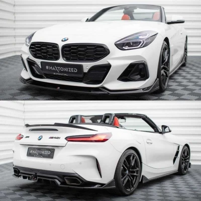 Тюнинг BMW Z4 G29 M40 обвес губа юбка сплиттер пороги диффузор