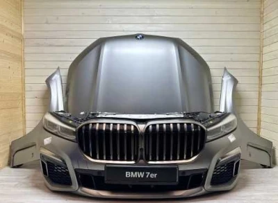 BMW 7 G11 G12 LCI бампер фари лазерні крила капот решітки 15-23