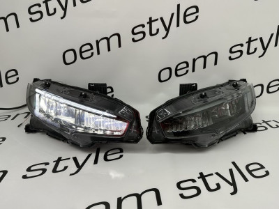 Фары Honda Civic X 2016-2022 full led