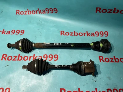 Полуось vw passat b7 cc 2.0 dsg привод АКПП