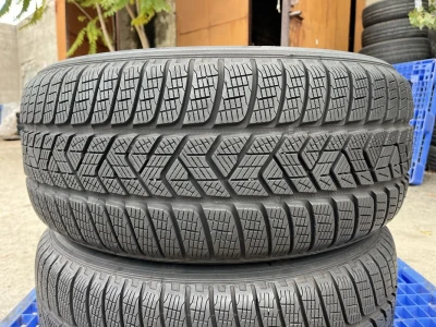 255/55 r18 Pirelli Scorpion Winter RSC Резина зимняя