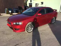 кузовні запчастини,запчасти для Mitsubishi lancer X