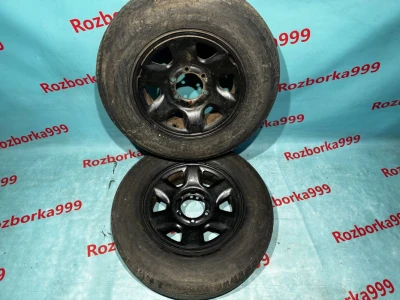Диск R16 Mitsubishi Pajero Srort L200 99-05рПаджеро Спорт Л200 запаска