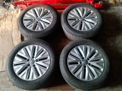 Колеса VW Jetta mk7 Диск R16 резина Michelin Defender 205/60/R16 2020г