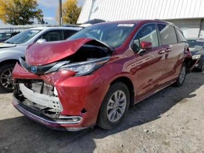 Toyota Sienna Xle 2021 кузов