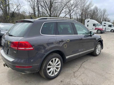 VW Touareg 2 NF 7P 3 tdi коробка автомат акпп Разборка Запчасти Шрот