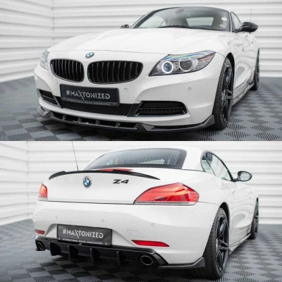 Тюнинг BMW Z4 E89 обвес губа сплиттер пороги диффузор юбка