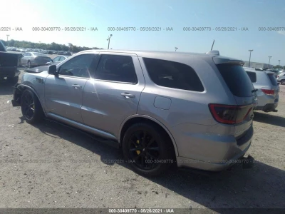 dodge durango 2014+ бампер