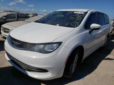 Chrysler Pacifica 2018 кузов