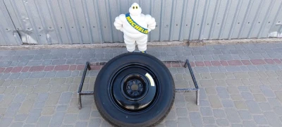 Докатка запаска Nissan R18 5x114,3 175/90 R18 X Trail Roque  Renault