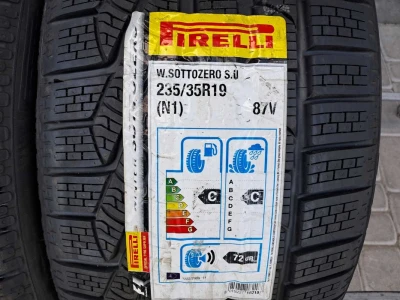 Резина зима НОВА Pirelli 235/35 R19 Sottozero 240 serie II N1