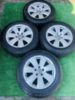 Диски 5/112 R16 Audi Skoda VW з резиною 225/55/16