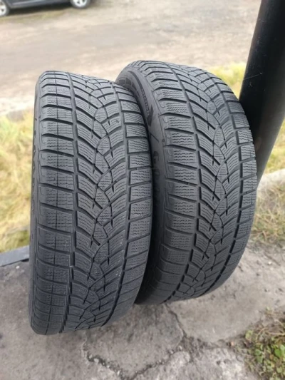 Зимові шини Goodyear 225/55 R18 резина Р18