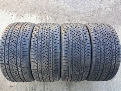 Резина зима НОВА Pirelli 285/35 R22 Scorpion Winter e TRON Q7 Cayenne