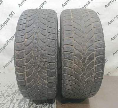 Шины (резина) 205 55 16 зима Bridgestone Blizzak (пара покрышек, 2 шт)