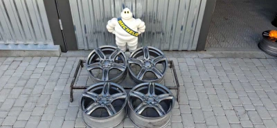 Диски Toyota (Brock) R17 5x100 7J ET45 Avensis Matrix Lexus CT