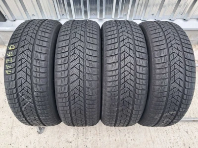 Резина зима 90% протектор Pirelli 225/55 R17 Sottozero 3 Audi A6 BMW 5