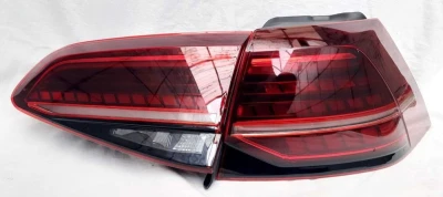 Фонари VW Golf 7 тюнинг Led оптика фонарь фонарі стиль 7.5 gti