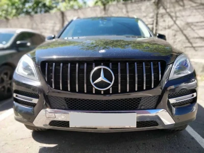 Решетка радиатора mercedes w166 ml gle gl gls решітка AMG GT Diamond