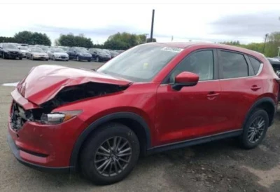 Mazda Cx-5 T бампер задній /передній 2016-2021