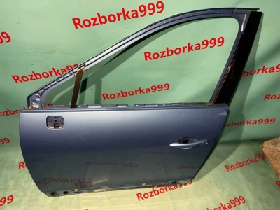 Двері ліві Renault grand scenic III передні Сценік 3