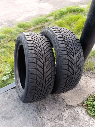 Всесезонні шини Goodyear 205/55 R16 резина Р16