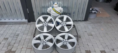 Диски Audi R19 5x112 8J ET32 A4 Allroad B9 A8 L S8 Q5 Q5 Q7 Q8 e-TRON