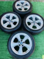 Диски 5/120 R17 з резиною 225/50