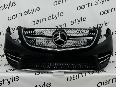 Обвес бампера AMG Mercedes V-Class Vito Metris W447