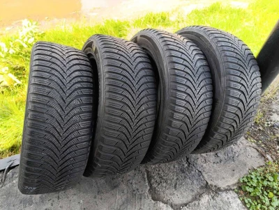 Зимові шини Hankook 205/55 R16 резина Р16