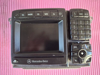 Магнитола mercedes- benz s w220 a2208204689