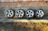 Диски з резиною Титани Volkswagen Passat B7 R16 5x112 ET45 Skoda Audi