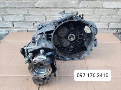 Коробка МКПП 02q301107j Volkswagen Passat Skoda Audi