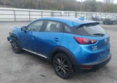 Mazda Cx-3 Кришка багажника 2014-2018