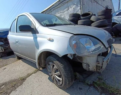 Кузов (документы) Toyota Yaris 2000 1.3. Разборка Toyota Yaris 1