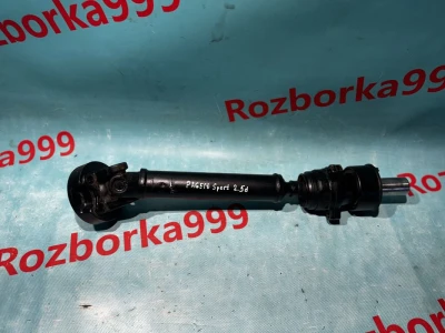 Кардан передній Mitsubishi pajero sport 1 2.5tdi