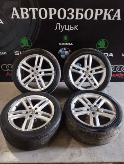 Диски колеса VW 5*112 R18 8J×18H2  ET39 245*45 R18