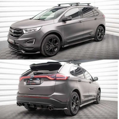 Тюнинг Ford Edge (14-19) обвес сплиттер губа пороги юбка диффузор