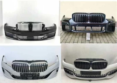 Бампер передній BMW 7 G11 G12 2015-2023 рест дорест